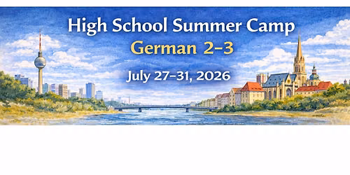 German School Upstate \u2013 High School German Summer Camp