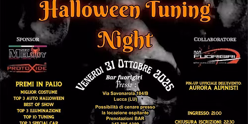 Halloween tuning night