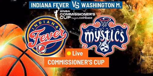 Washington Mystics at Indiana Fever at Gainbridge Fieldhouse