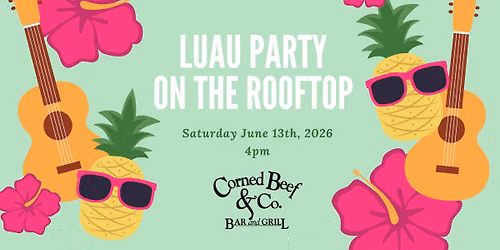 Luau Party on the Rooftop!