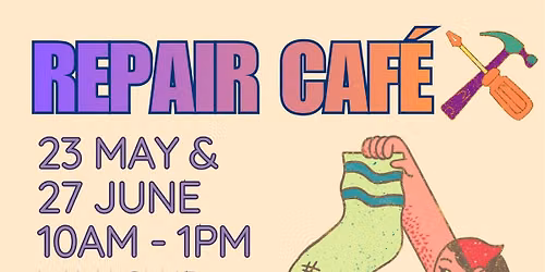 Nelson Repair Cafe May & June