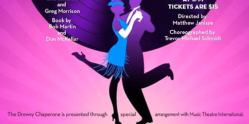 The Drowsy Chaperone at Wayne Theatre