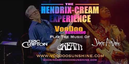 The Hendrix Cream Experience at Arthur's Blues and Jazz
