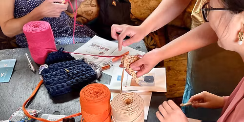 Sip & Stitch: A Festive Crochet Workshop