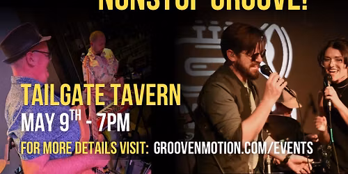Groove 'N Motion @ Tailgate Tavern