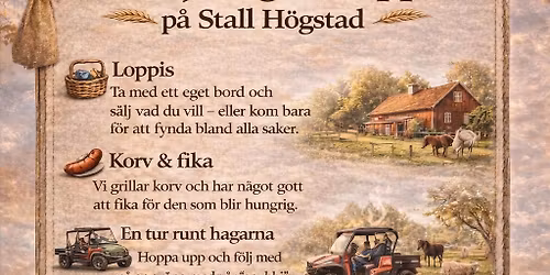 Familjedag & Loppis 