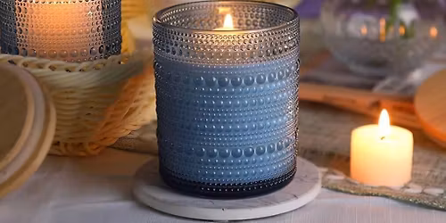 Queens’ Café Spring Soy Candle Making Workshop