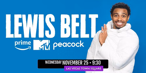 Lewis Belt (Special Wednesday Date)