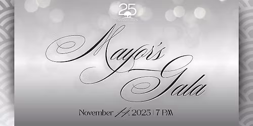 Mayor's Charity Gala: The Silver Soir\u00e9e