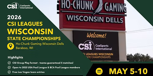 2026 CSI Leagues Wisconsin State Championships