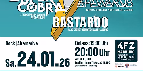 BASTARDO @Super Sonic Cobra Night Vol. 2