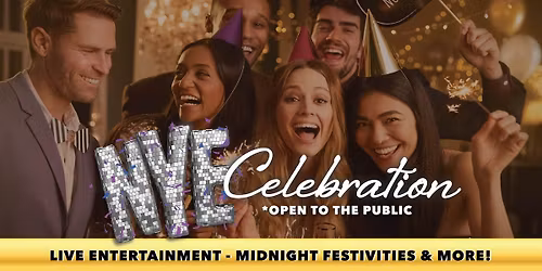 Grand Bear Resort's NYE Countdown Celebration