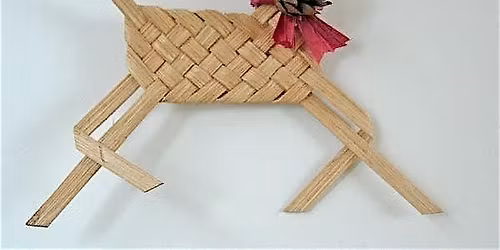 December Adult Take & Make Kits-Scandanavian Woven Reindeer