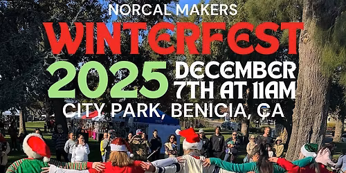 5th Annual Winterfest Benicia