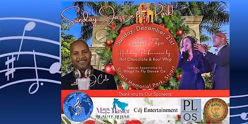 Sunday Jazz in the Park!