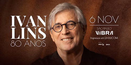 Ivan Lins - Turn\u00ea 80 Anos