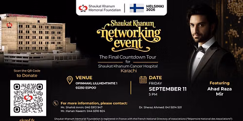Helsinki Networking Event | Finland