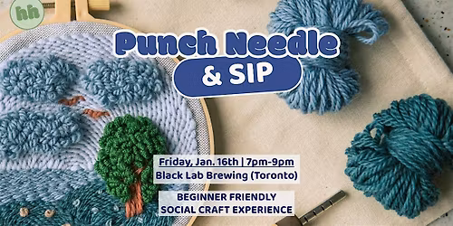 Punch Needle Workshop