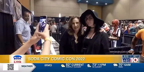 Soda City Comic Con - Saturday at Columbia Metropolitan Convention Center