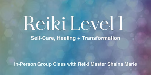 Reiki Level 1 Certification