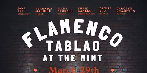 Flamenco Tablao - March 29, 2026