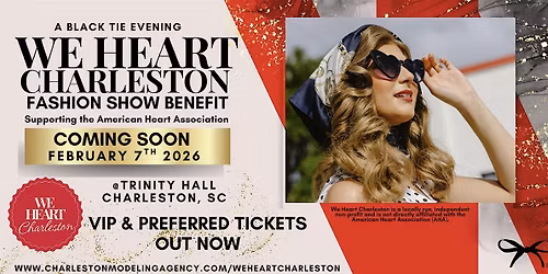 We Heart Charleston Fashion Show Benefit