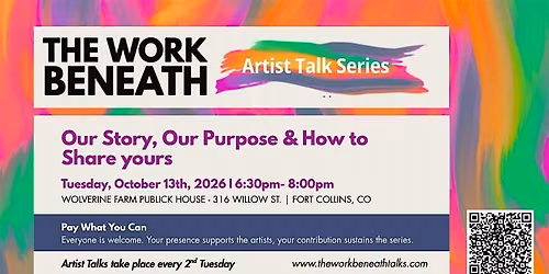 The Work Beneath | Our Story, Our Purpose & How to Share Yours