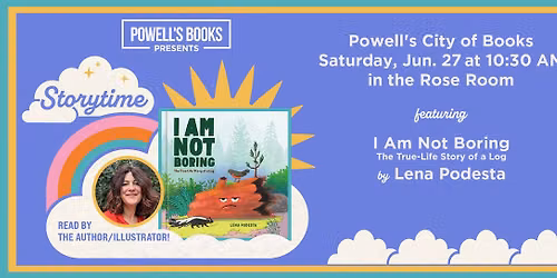 Not Boring Storytime at Powell's Books