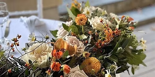 November Open Studio-Pumpkins & Petals