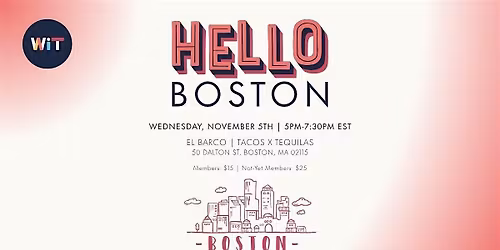 Women In Toys, Licensing & Entertainment - Hello Boston