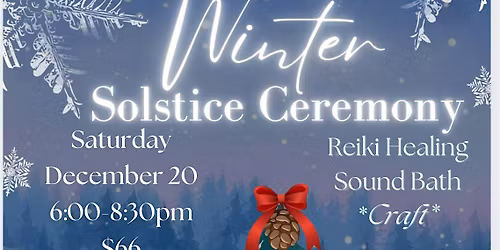 Winter Solstice Ceremony