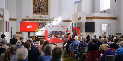 Christian Aid Changemakers Conference Watch Party