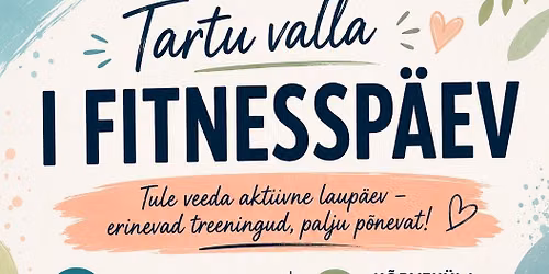 Tartu valla I fitnessp\u00e4ev