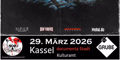 KNIFE + WARRANT @ Goldgrube Kassel