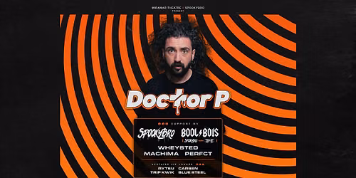Doctor P at The Miramar Theatre