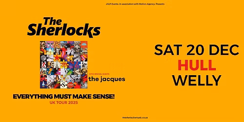 The Sherlocks - LIVE in Hull!