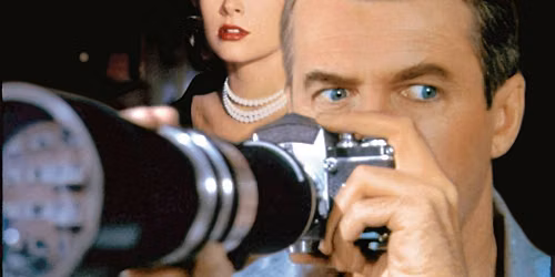 REAR WINDOW (Hitchcock)  on the Big Screen!   (Fri Dec 4 at 7:30pm)