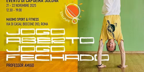 EVENTO SOLUNA \u201cJOGO ABERTO JOGO FECHADO\u201d 2025