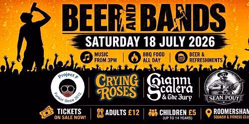 Beer and Bands 2026