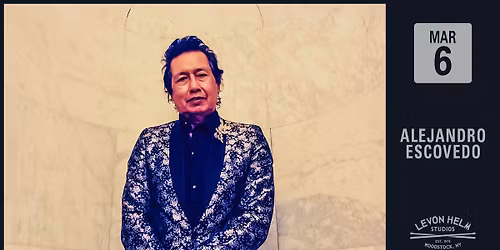 Alejandro Escovedo at Levon Helm Studios (Woodstock, NY)
