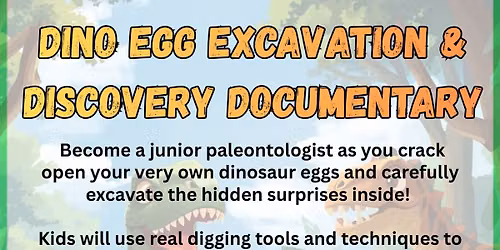 Dino Egg Excavation & Discovery Documentary