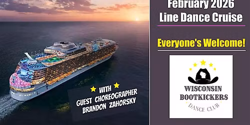 Dance Party on the Water - 2026 Cruise with WBK