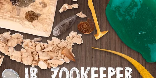 Jr. ZooKeeper Summer Camp \u2013 A Prehistoric Adventure