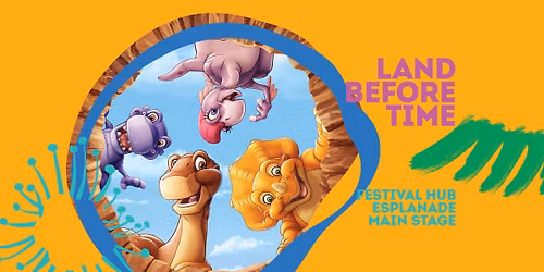Land Before Time || Cairns Festival 2026