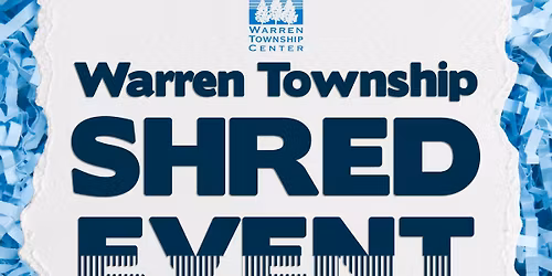 Warren Township Shred Event