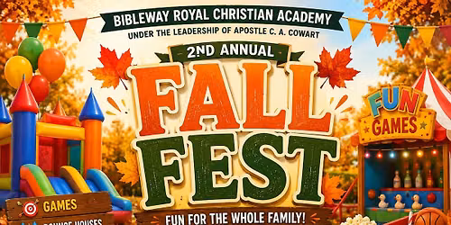 BRCA 2026 Fall Fest