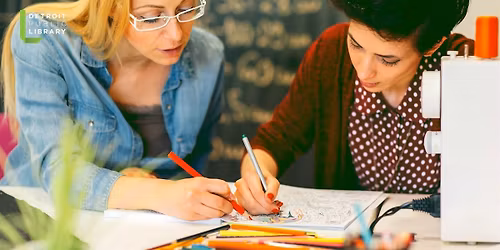 Mindful Coloring Workshop