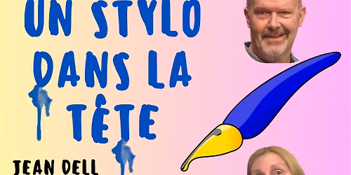 Un stylo dans la t\u00eate