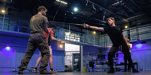 Introduction to Stage Combat - Youth Arts and Culture Festival