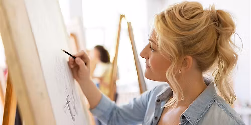 Life Drawing at Bits on the Side, in Leigh on Sea (March)